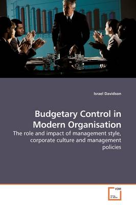 Book cover for Budgetary Control in Modern Organisation