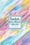 Book cover for Teacher Lesson Planner 2018-2019