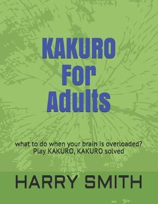 Book cover for KAKURO For Adults