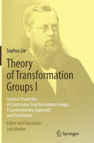 Cover of Theory of Transformation Groups I