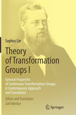 Book cover for Theory of Transformation Groups I