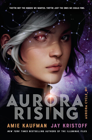 Book cover for Aurora Rising