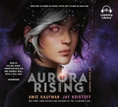 Book cover for Aurora Rising