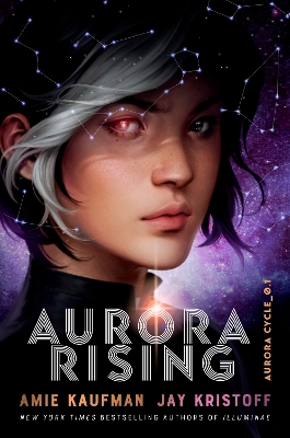 Book cover for Aurora Rising