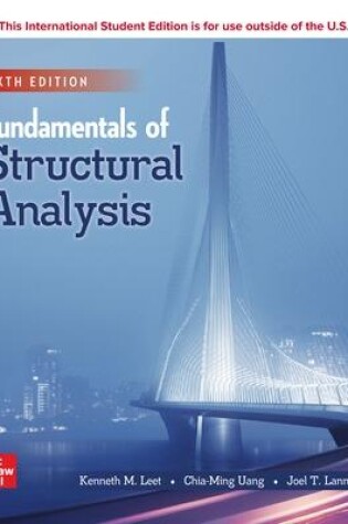 Cover of ISE Fundamentals of Structural Analysis