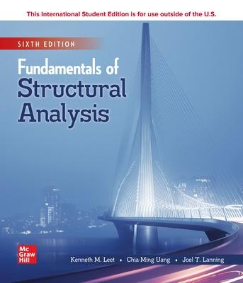 Book cover for ISE Fundamentals of Structural Analysis