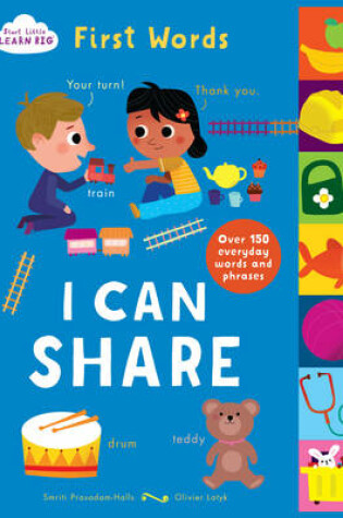 Cover of Start Little Learn Big I Can Share