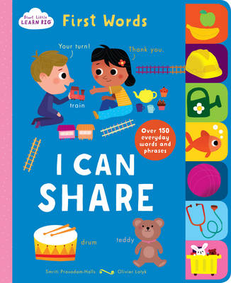 Book cover for Start Little Learn Big I Can Share