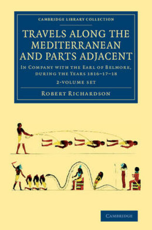 Cover of Travels along the Mediterranean and Parts Adjacent 2 Volume Set