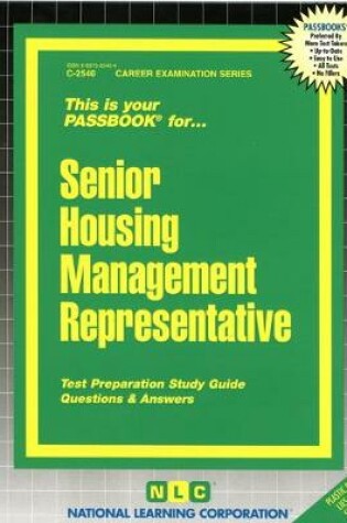 Cover of Senior Housing Management Representative