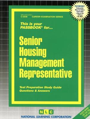 Book cover for Senior Housing Management Representative