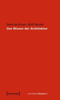 Cover of Das Wissen Der Architektur