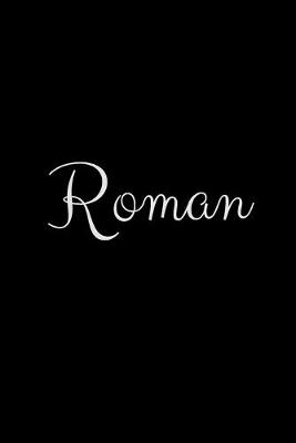 Book cover for Roman