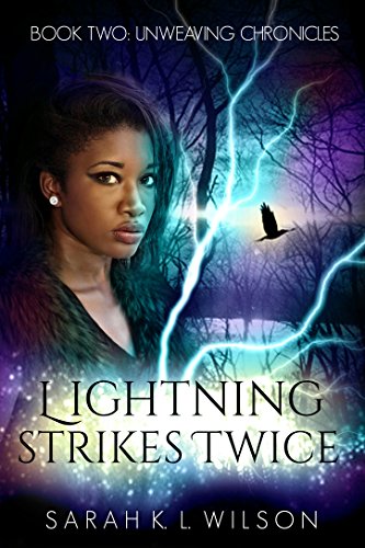 Book cover for Lightning Strikes Twice