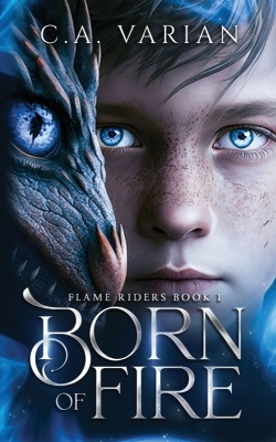 Book cover for Born of Fire