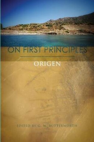 Cover of On First Principles