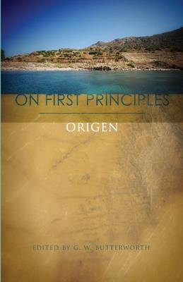 Cover of On First Principles