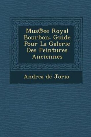 Cover of Mus Ee Royal Bourbon