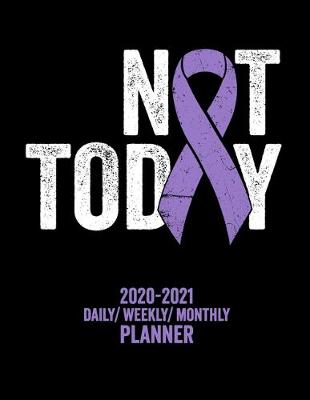 Book cover for Not Today Lupus Awareness