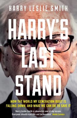 Book cover for Harry's Last Stand