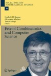 Book cover for Fete of Combinatorics and Computer Science