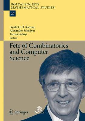 Cover of Fete of Combinatorics and Computer Science