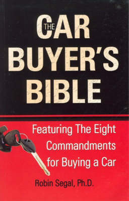 Cover of Car Buyer's Bible