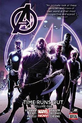 Book cover for Avengers: Time Runs Out Volume 1