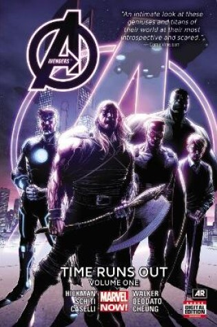 Cover of Avengers: Time Runs Out Volume 1