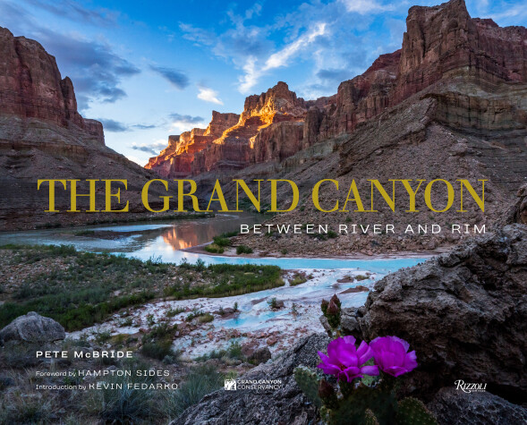 Book cover for The Grand Canyon: Between River and Rim