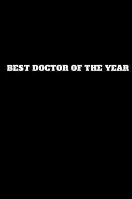 Book cover for Best Doctor of the Year