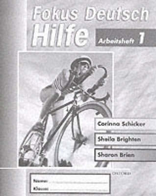 Book cover for Fokus Deutsch Hilfe