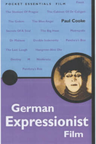 Cover of German Expressionist Films