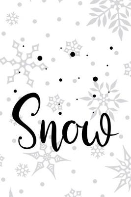 Book cover for Snow