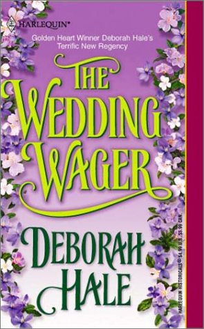 Book cover for The Wedding Wager