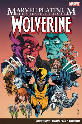 Book cover for The Greatest Foes Of Wolverine