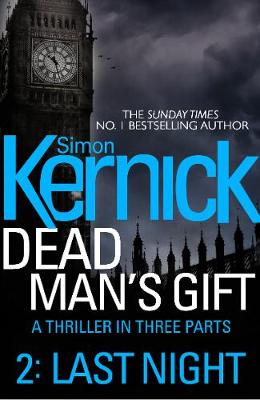 Book cover for Dead Man’s Gift: Last Night (Part 2)