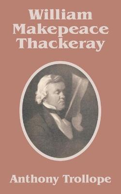 Book cover for William Makepeace Thackeray