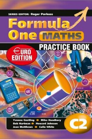 Cover of Formula One Maths Euro Edition Practice Book C2