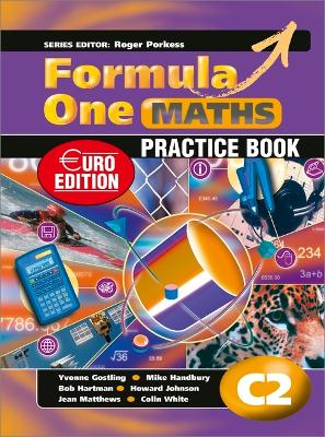 Book cover for Formula One Maths Euro Edition Practice Book C2