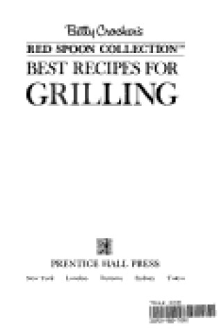 Cover of BC Rdsp Grilling