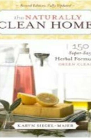 Cover of Naturally Clean Home