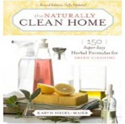 Book cover for Naturally Clean Home