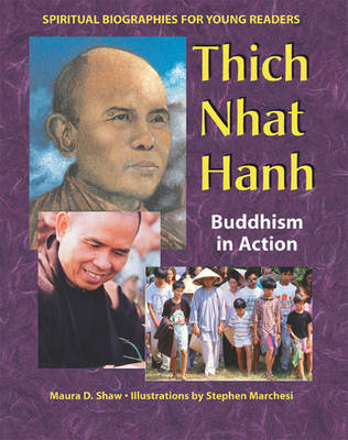 Book cover for Thich Nhat Hanh