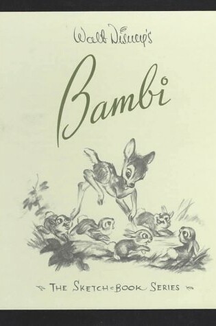 Cover of Walt Disney's Bambi