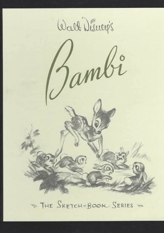 Book cover for Walt Disney's Bambi