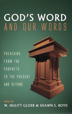 Cover of God's Word and Our Words