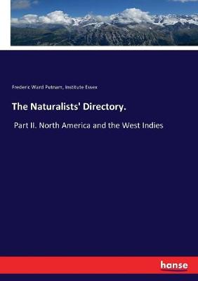 Book cover for The Naturalists' Directory.