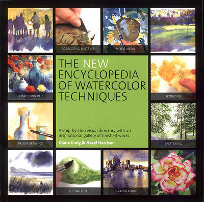 Book cover for New Encyclopedia of Watercolor Techniques