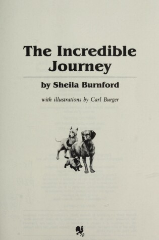 Cover of Incredible Journey